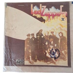 Led Zeppelin II Vinyl Record LP Atlantic SD 19127 Stereo Album